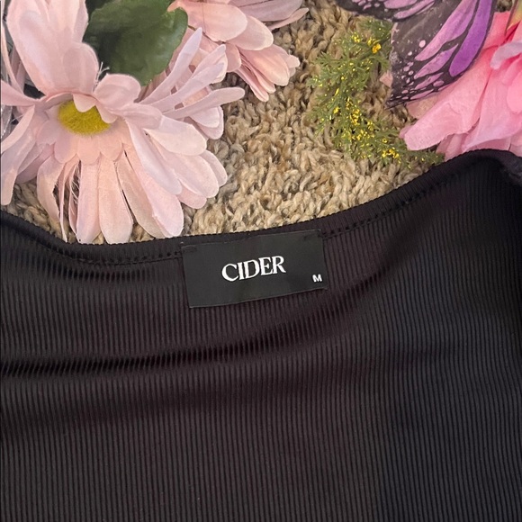 Black Long Sleeve Romper - Picture 2 of 10